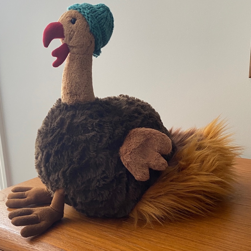 Theo the Turkey Jellycat